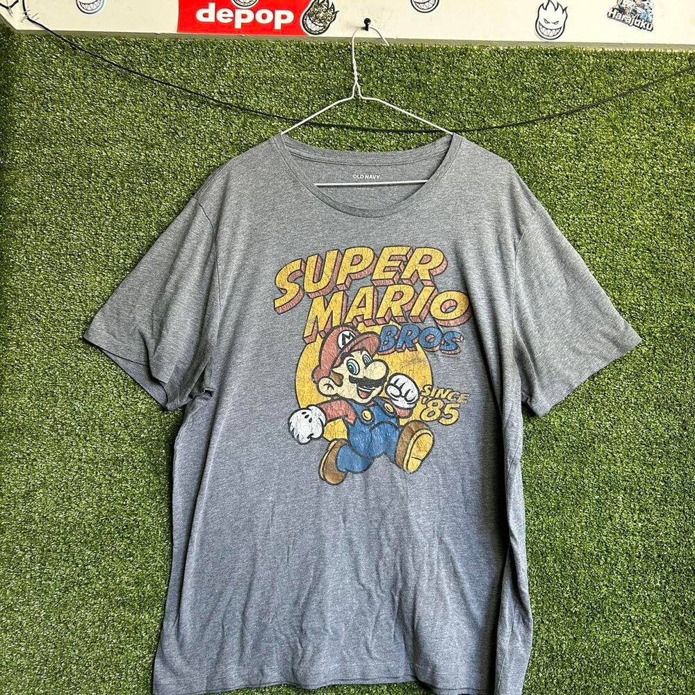 Old-navy Men's Grey T-shirt